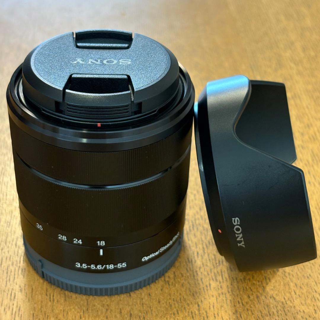 SONY (ソニー) E 18-55mm F3.5-5.6 OSS ブラック