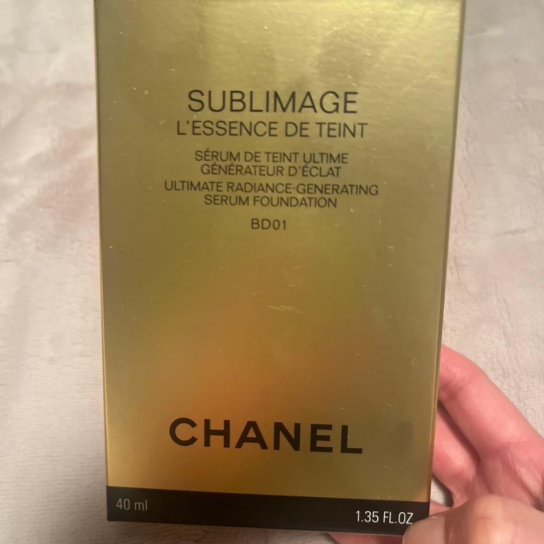 CHANEL ファンデ サブリマージュ レサンス ドゥタン BD01