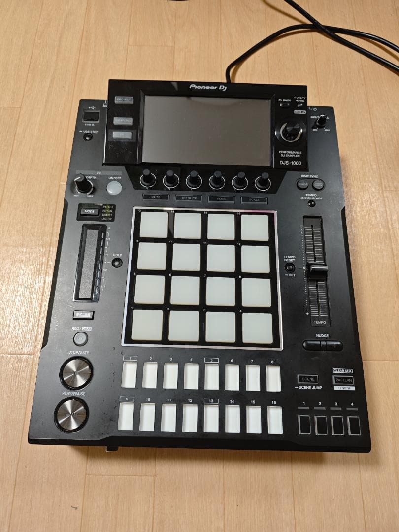 DJ機材 Pioneer DJS 1000