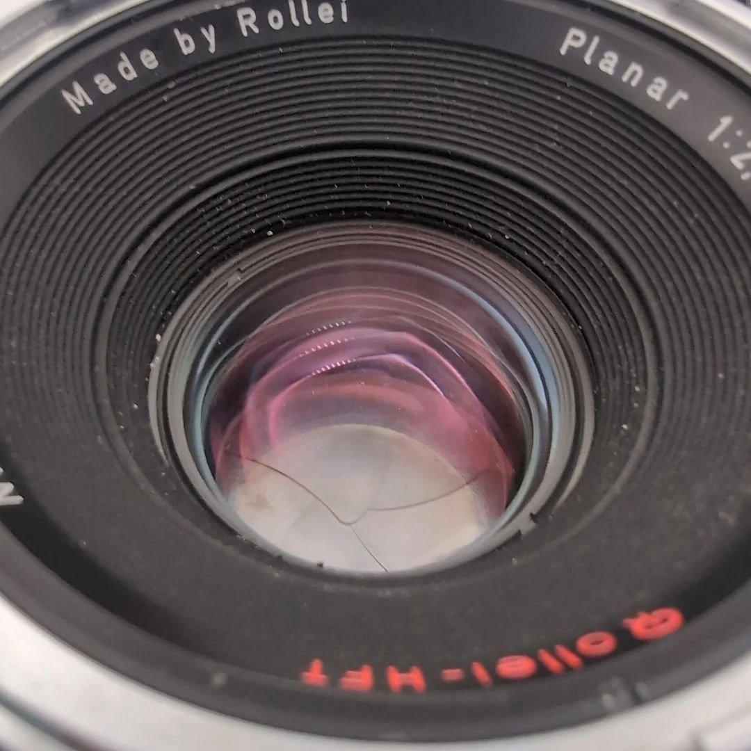 動作品 Rolleiflex 6008 Professional 中判 フィルム