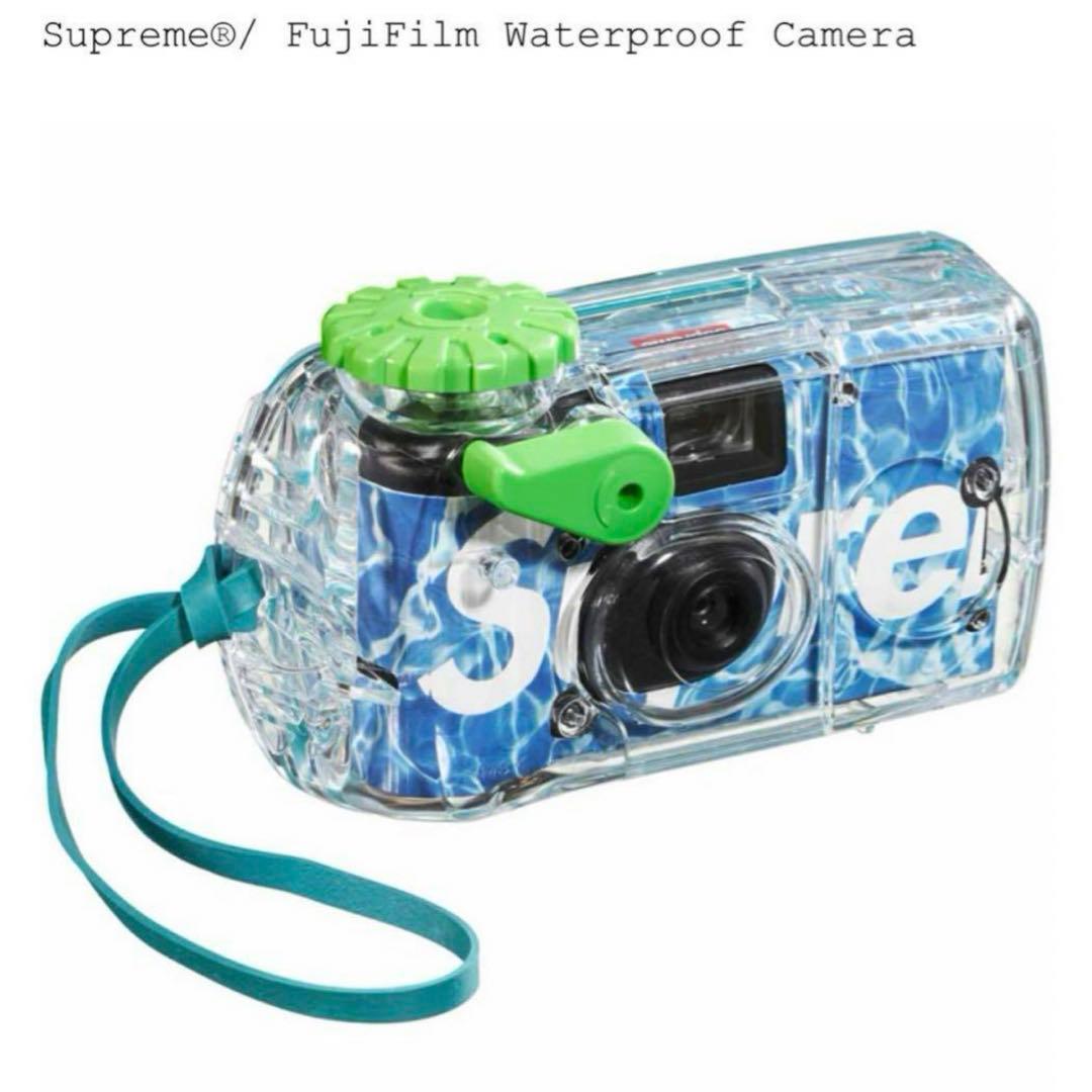 フィルムカメラ Supreme Fujifilm Waterproof Camera Blue