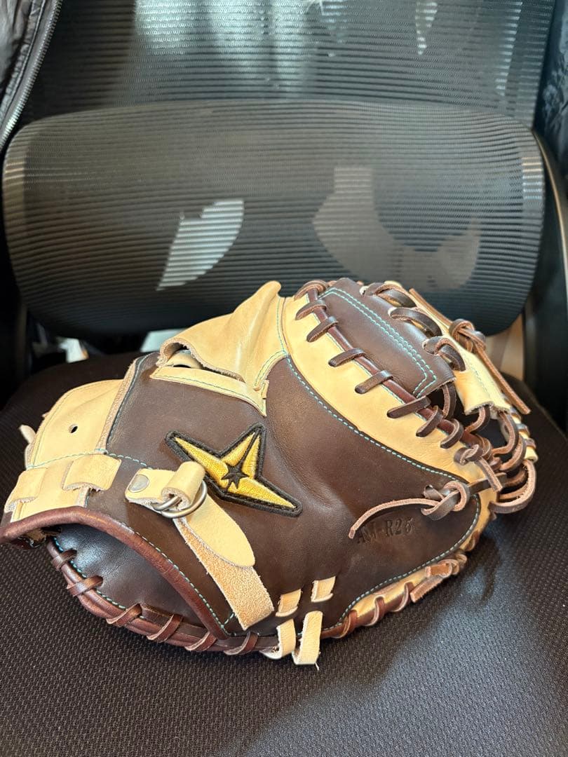 た*ろ様 オールスター　軟式キャッチャーミット　日本製