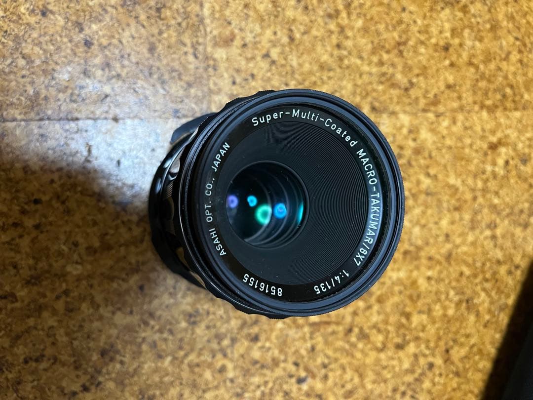 レンズ(ズーム) Super-Multi-Coated MACRO TAKUMAR 1:4/135