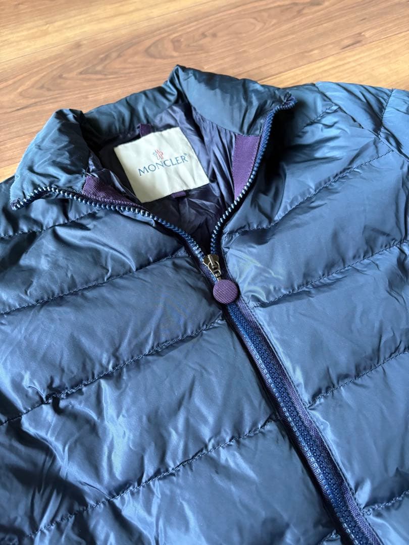 MONCLER ネイビー ダウンジャケット