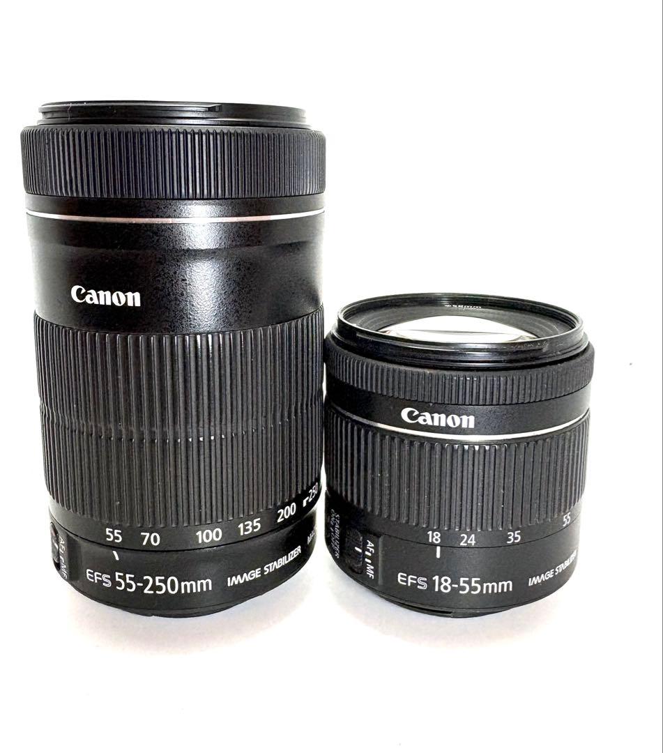 キャノン　Canon EOS Kiss X10i STM Wレンズセット