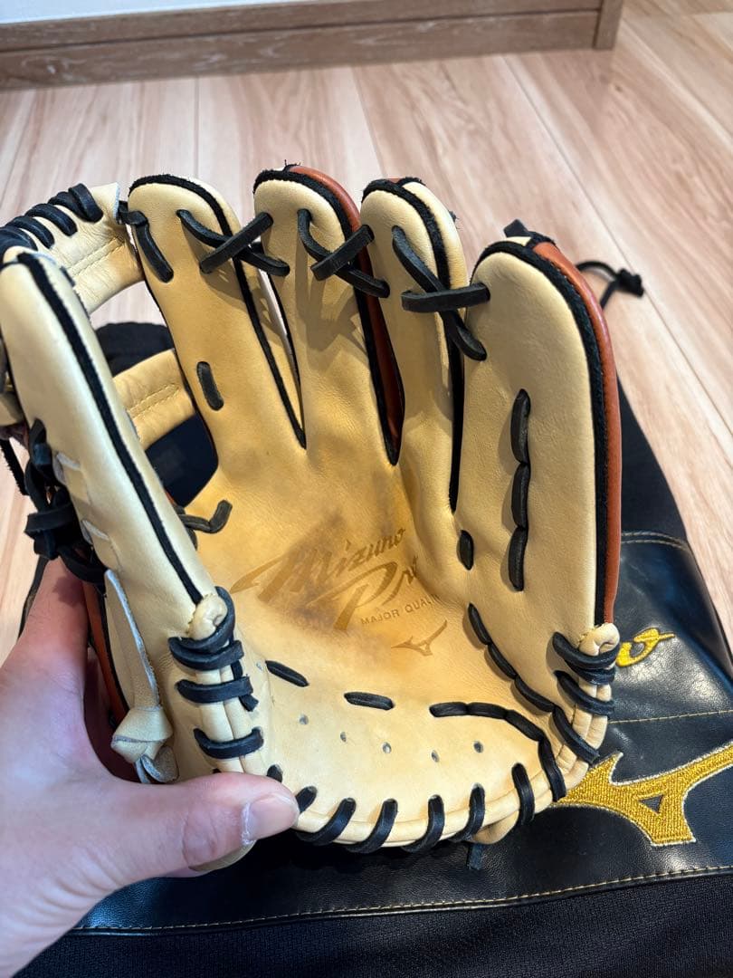 ミズノプロ 軟式グローブ 田中将大モデル