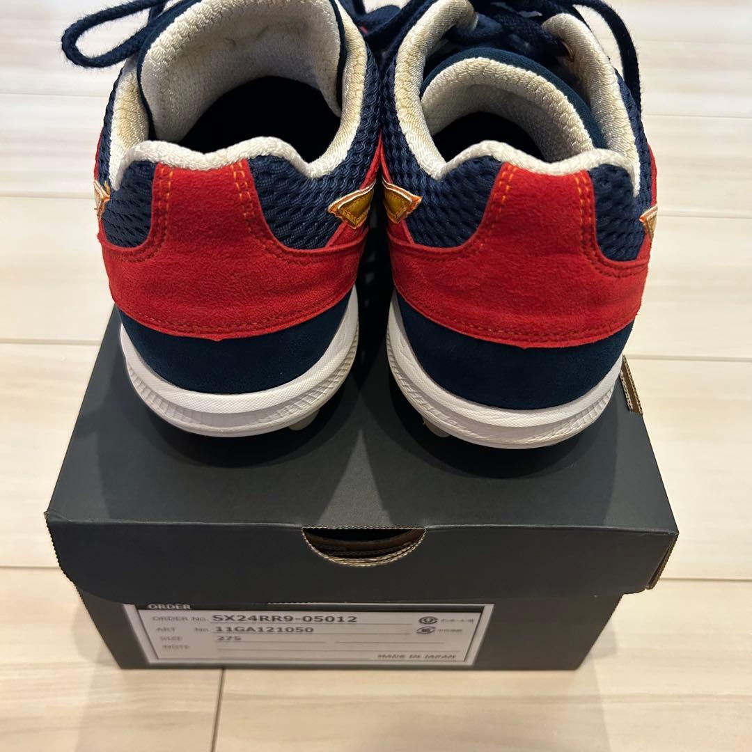 【よっち】ミズノプロ　スパイク　オーダー　野球　ソフトボール