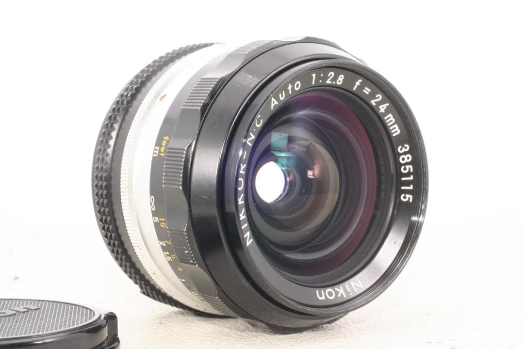 【整備済/完動品】Nikon AI改 NIKKOR-N・C 24mm f2.8