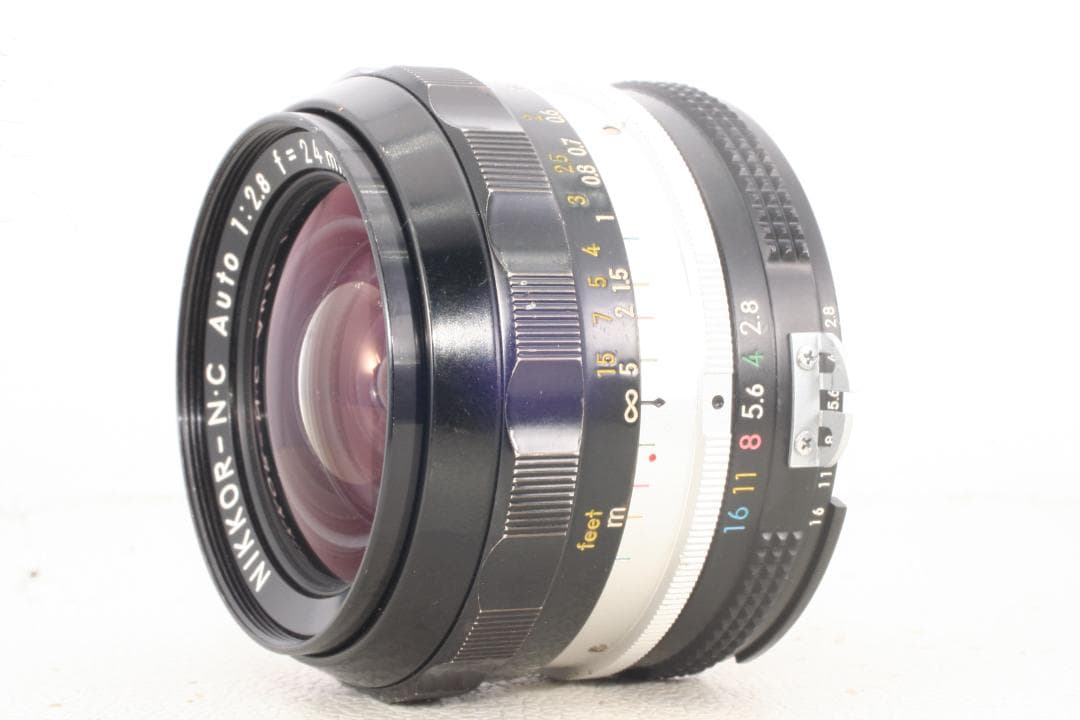 【整備済/完動品】Nikon AI改 NIKKOR-N・C 24mm f2.8