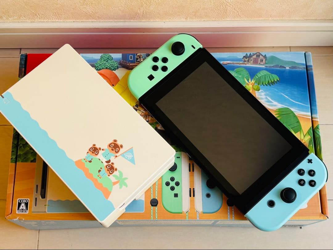 Switch 本体 あつまれ どうぶつの森セット スイッチ 任天堂