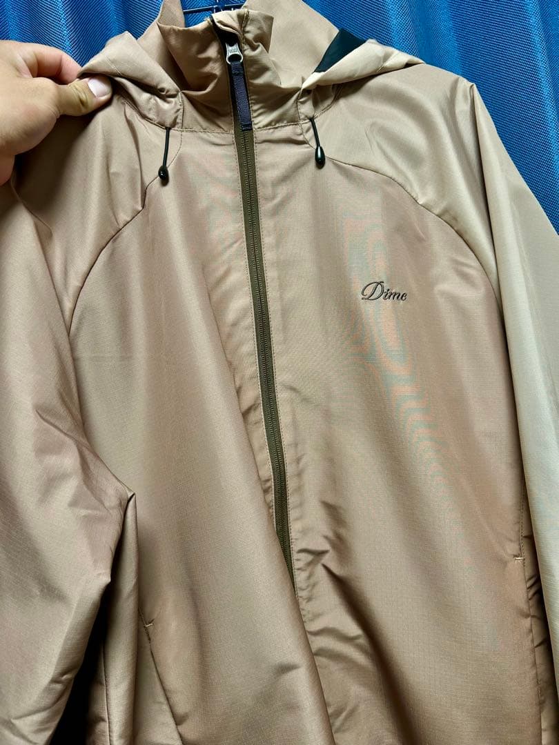 Dime ナイロンジャケット Lサイズ