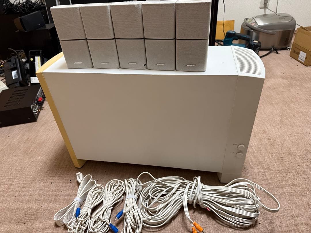 BOSE 5.1 スピーカーシステム Bose スピーカーシステム 6個セット