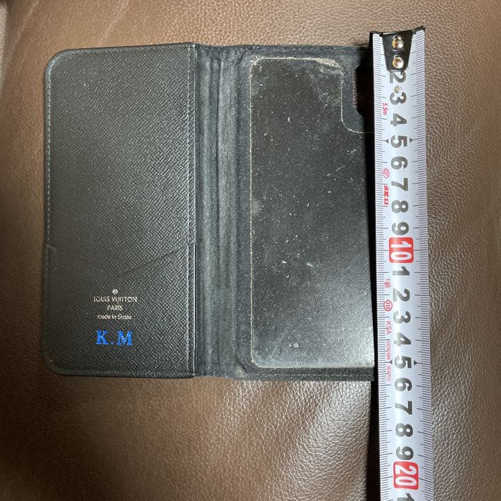 iPhoneケース　ダミエ