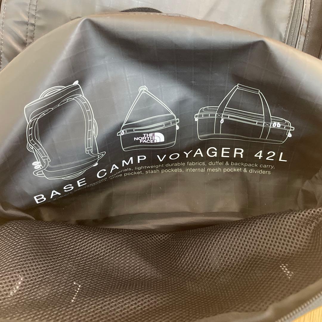 ノースフェイス　ベースキャンプボイジャーライト　ボストンバック　42L