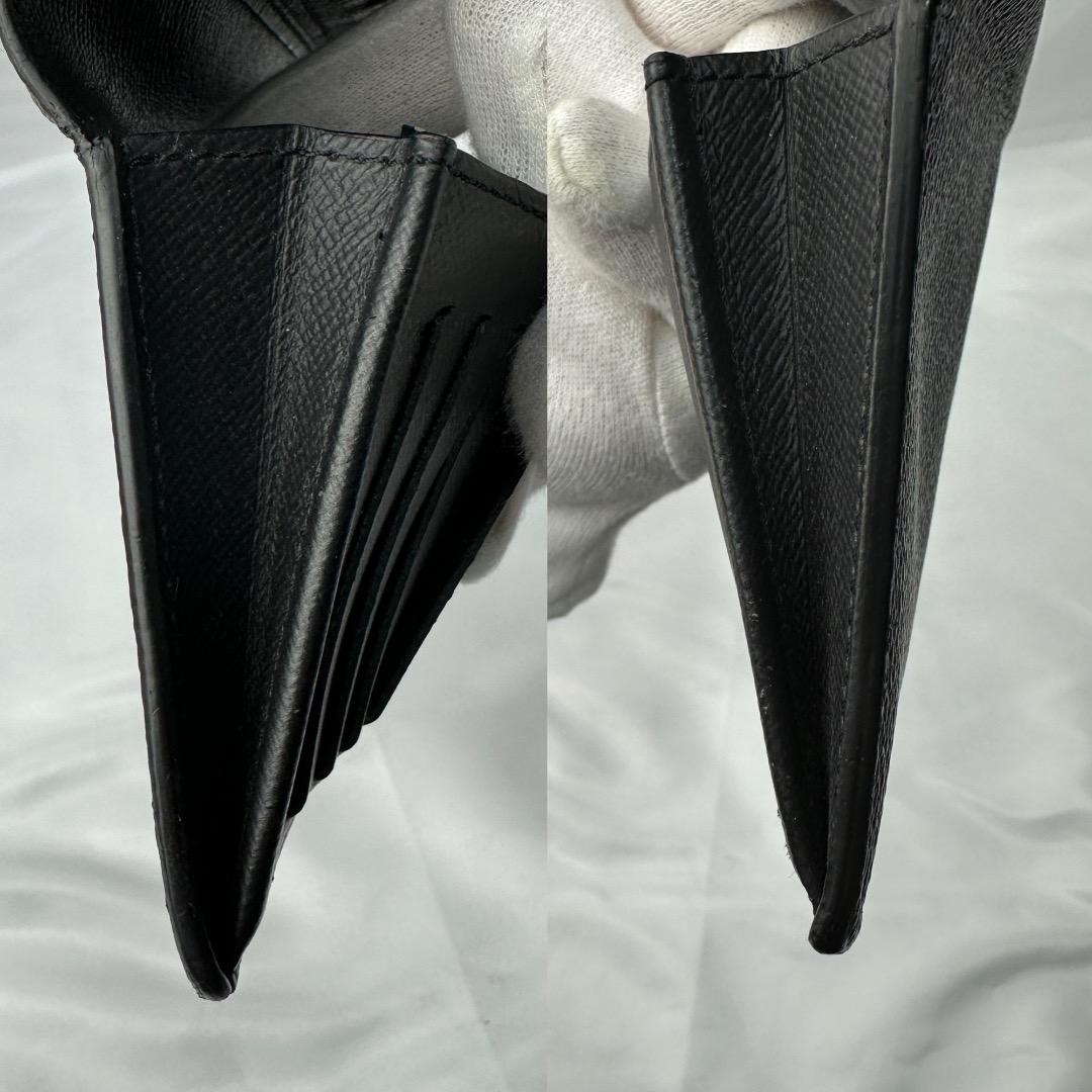 【極美品】 ルイヴィトン 長財布 ブラザ ダミエ グラフィット 3D 箱付き