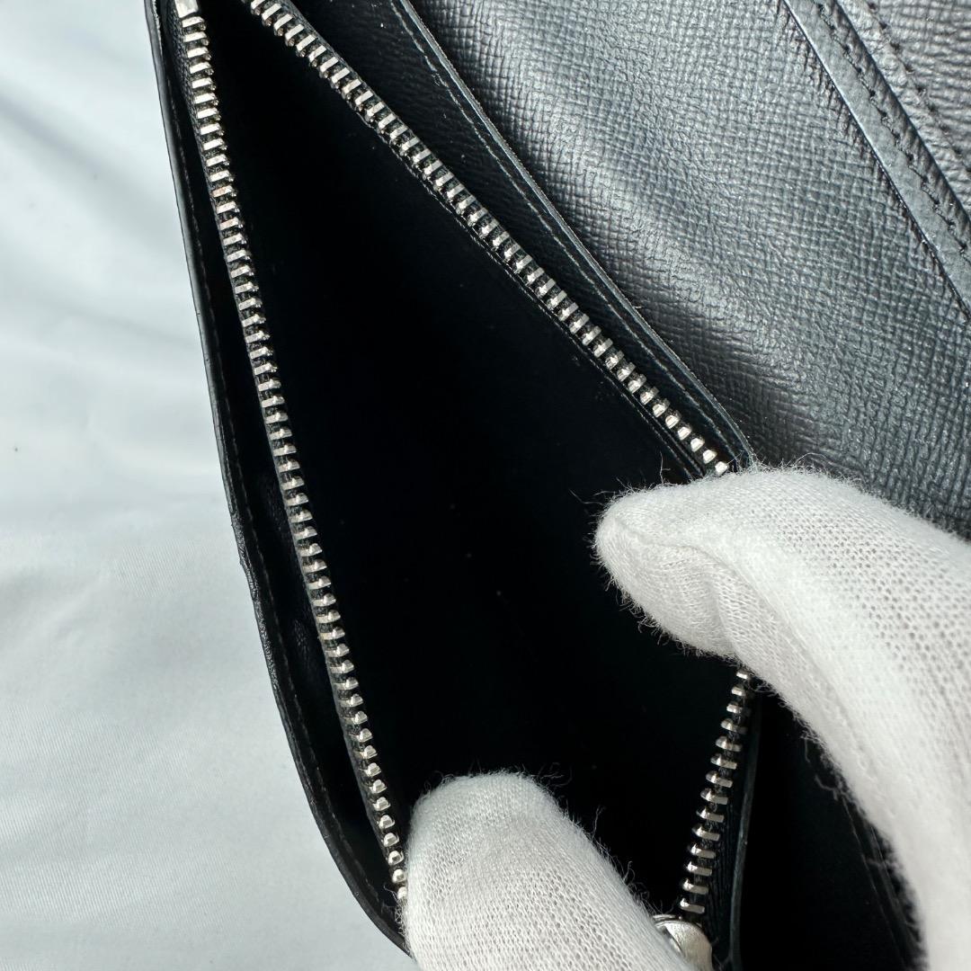 【極美品】 ルイヴィトン 長財布 ブラザ ダミエ グラフィット 3D 箱付き