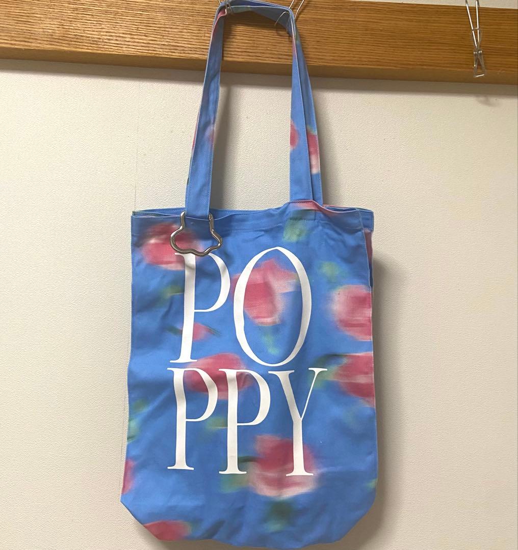 POPPY トートバッグ あさぎーにょ
