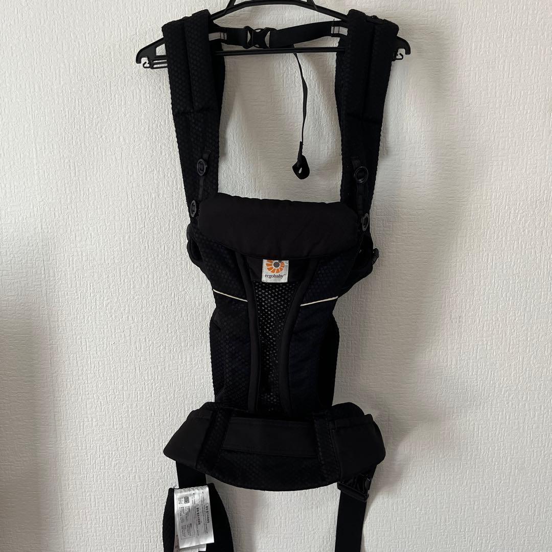 ergobaby OMNI 360 ブリーズ 抱っこ紐 ブラック