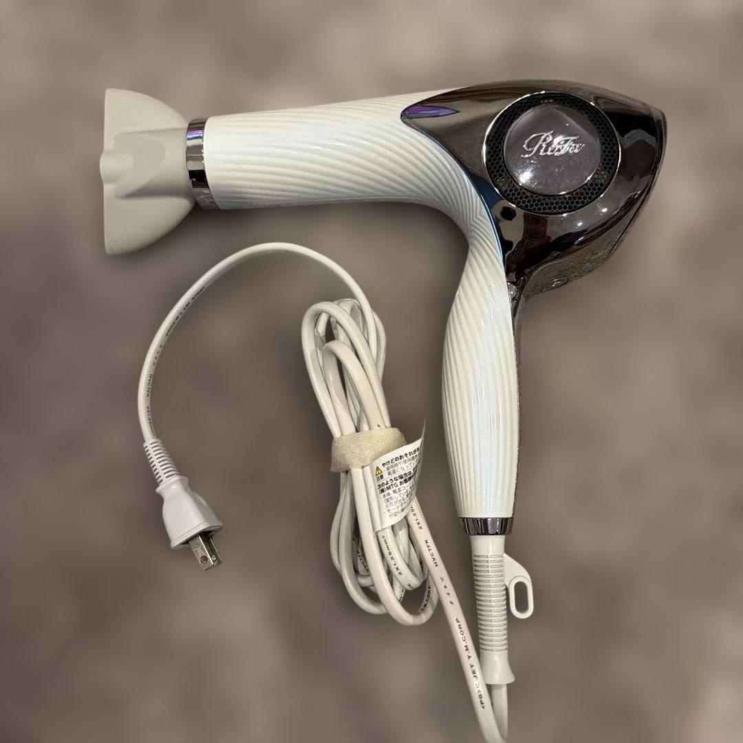 ジャンク品 RE-AB02A ホワイト ヘアドライヤー Refa リファ