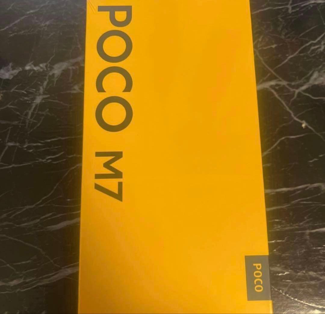 POCO M7 本体 5台