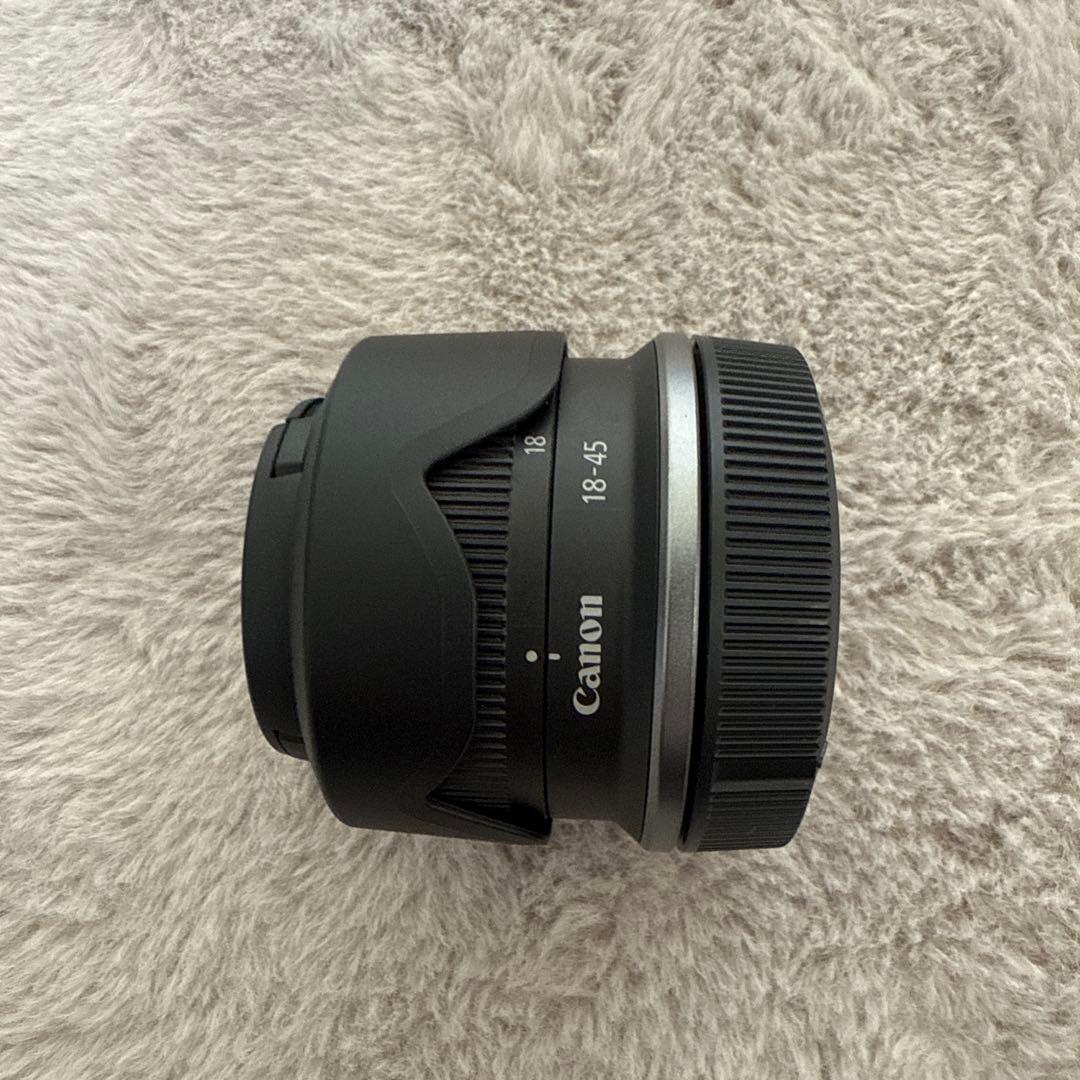 Canon RF-S 18-45mm レンズ