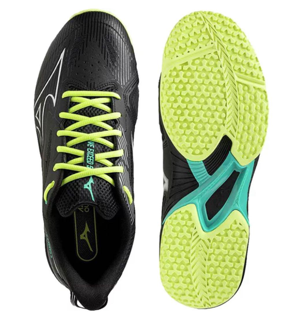 ミズノ　ウェーブエクシードテニスシューズ