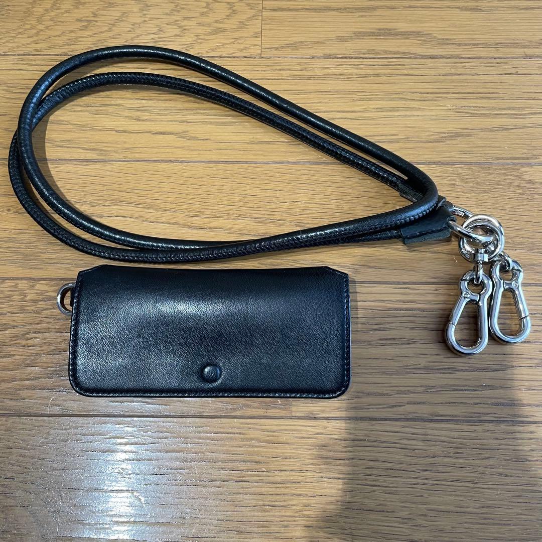 DECI グラスケース/モバイルユーティリティストラップセット　ブラック　OVY