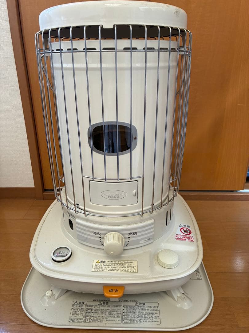 コロナSL-66Dホワイト ストーブ