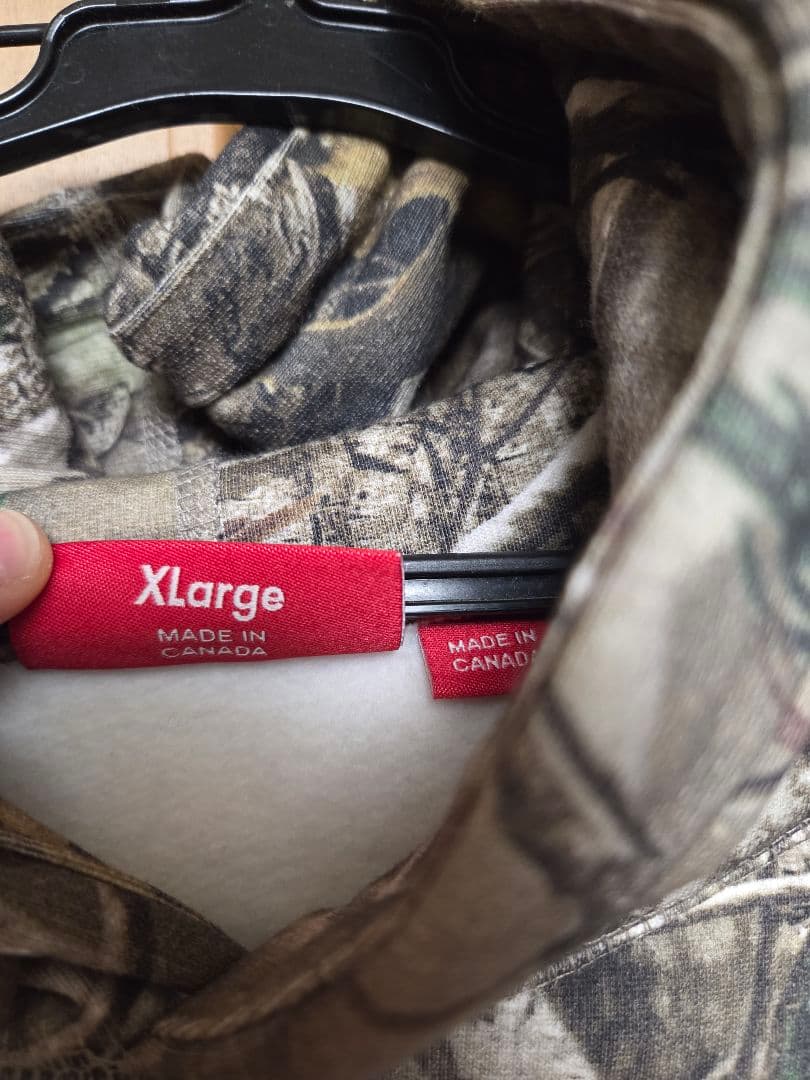 トップス Supreme Box logo Hooded sweatshirt camo