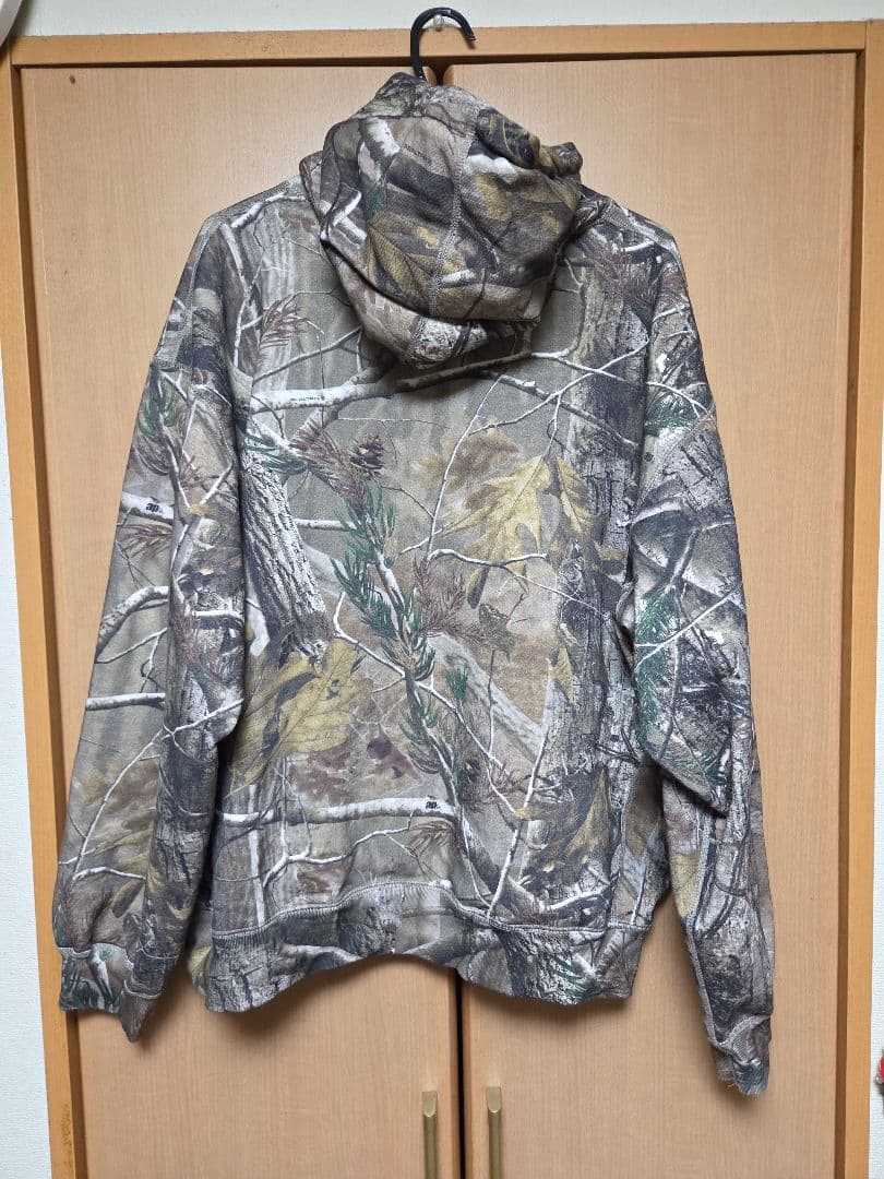 トップス Supreme Box logo Hooded sweatshirt camo