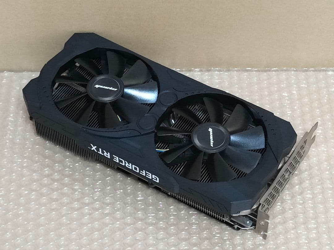 み*人様 NVIDIA Manli GeForce RTX3070 8GB