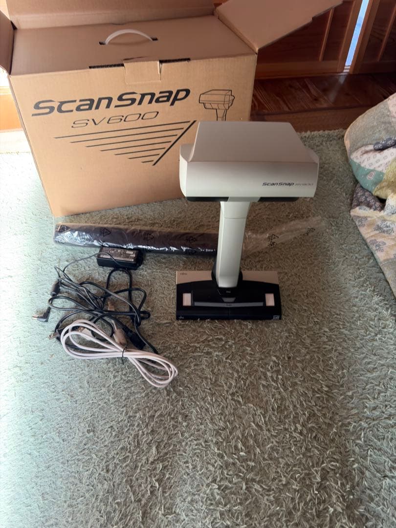 ScanSnap SV600A ドキュメントスキャナー