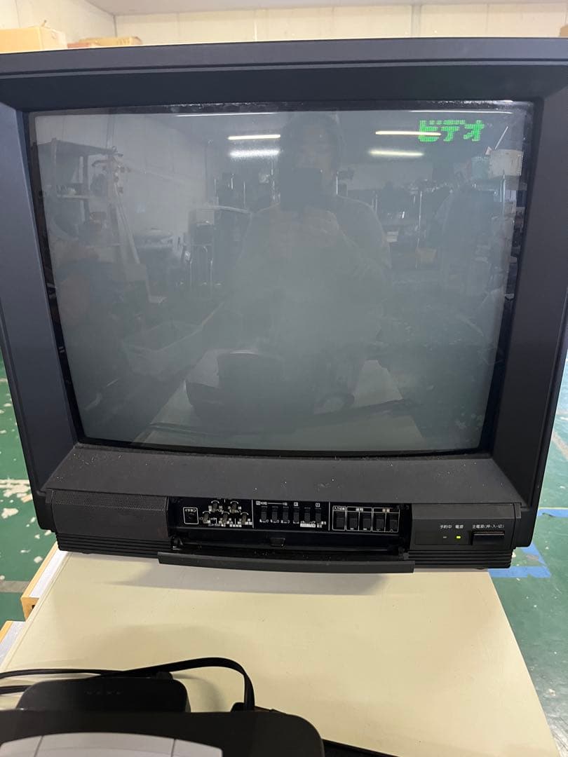 T*Q様 SHARP 19C-JH0 ブラウン管テレビ 1989年製