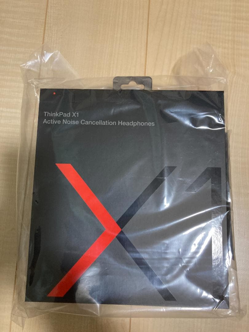 ThinkPad X1 アクティブ ノイズキャンセレーションヘッドホン