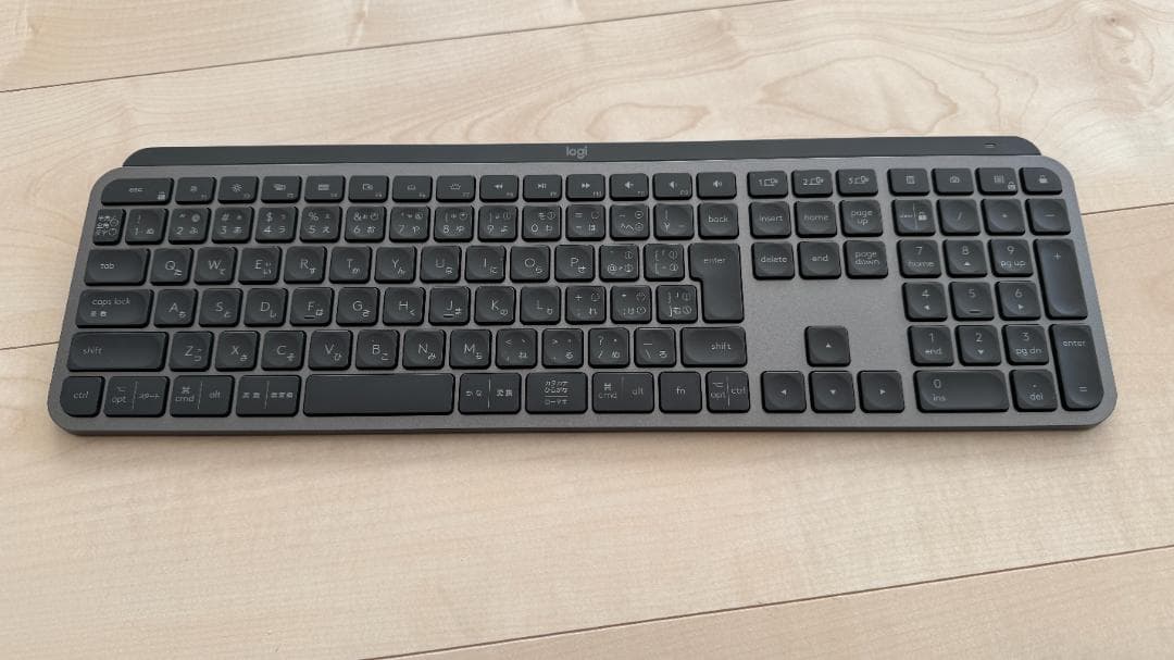 ロジクール アドバンスド ワイヤレスキーボード KX800 MX