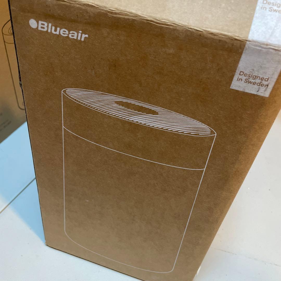 ブルーエア 空気清浄機 小型 12畳