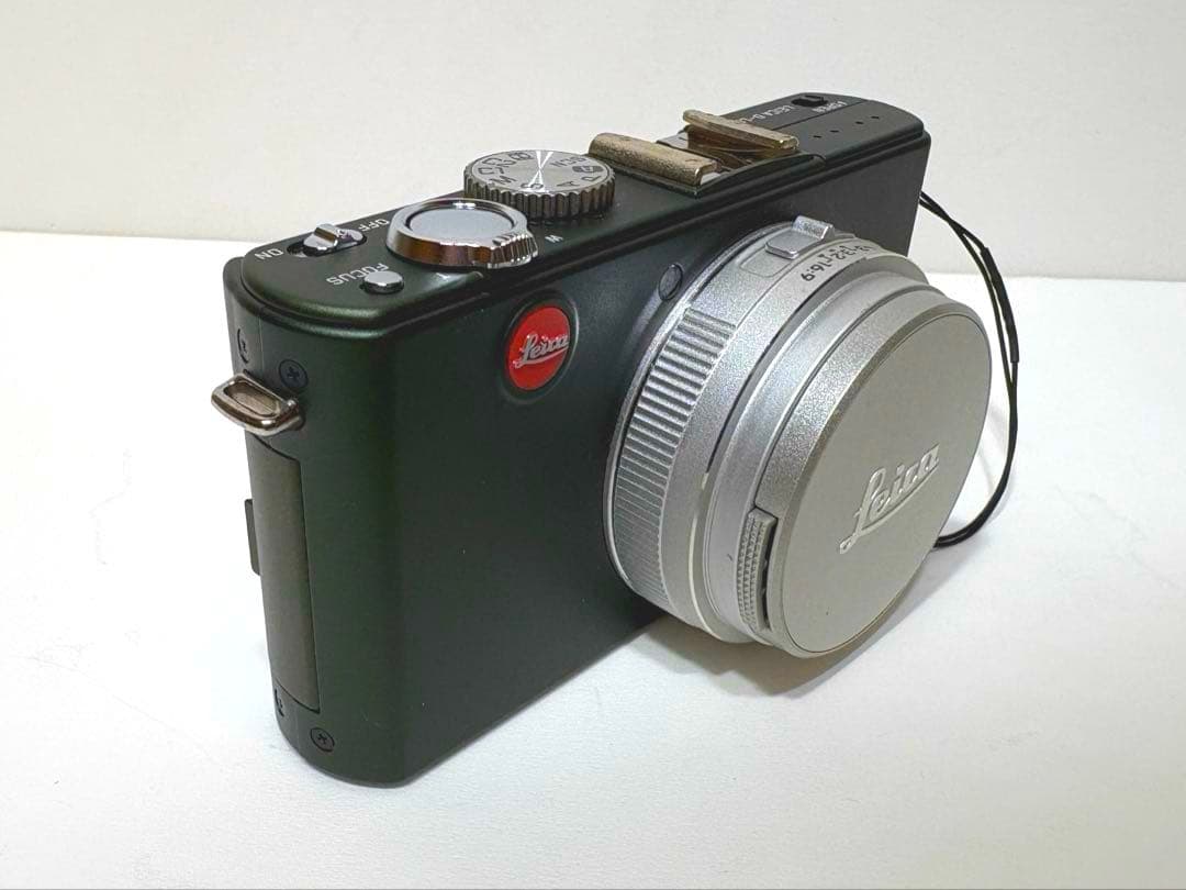 Leica D-LUX4 サファリ safari 限定カラー　ライカ　デジカメ