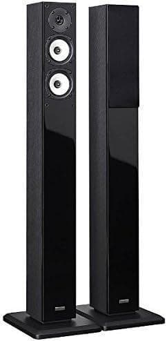 ONKYO オンキョー 2ウェイ・スピーカーシステム 黒モデル D109XEB