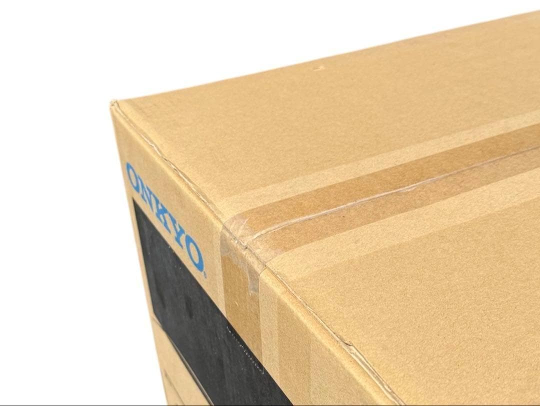 ONKYO オンキョー 2ウェイ・スピーカーシステム 黒モデル D109XEB