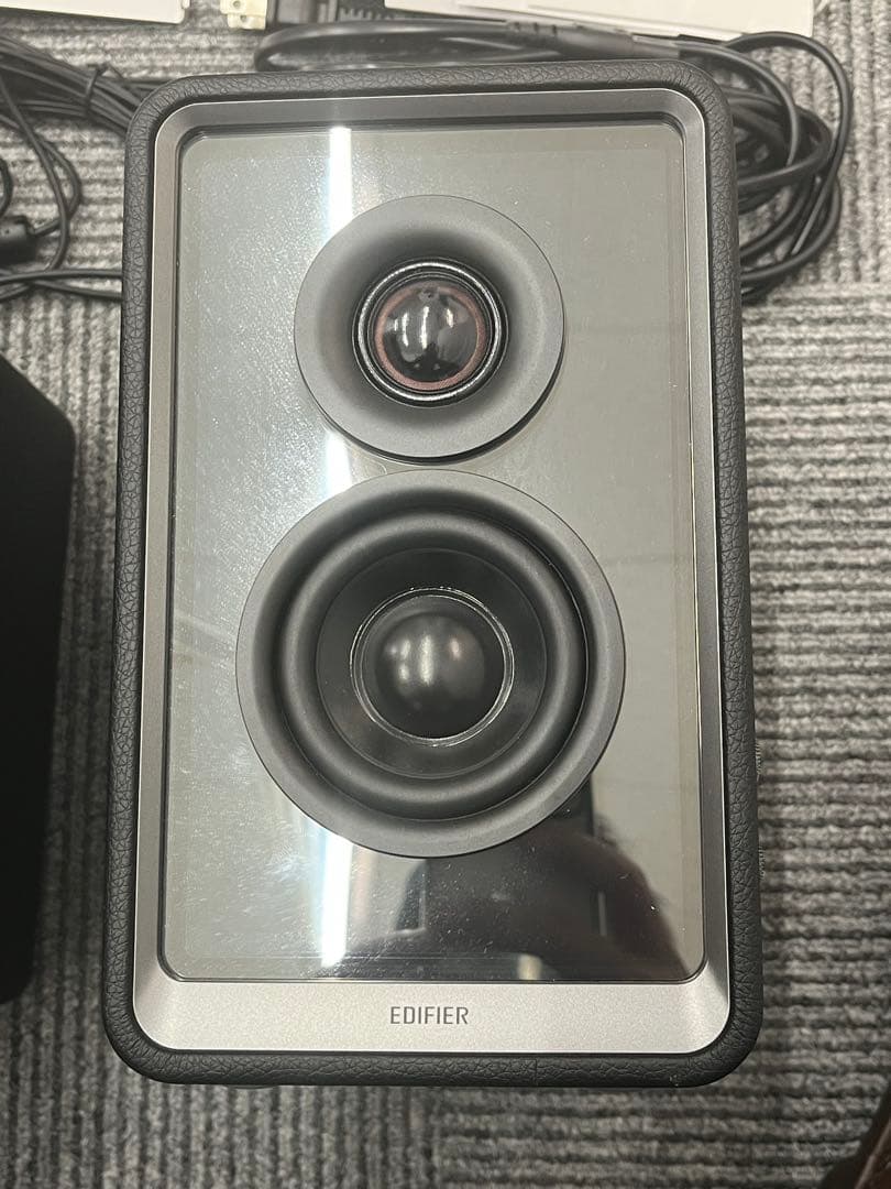 【美品】Edifier QR スピーカー ブラック