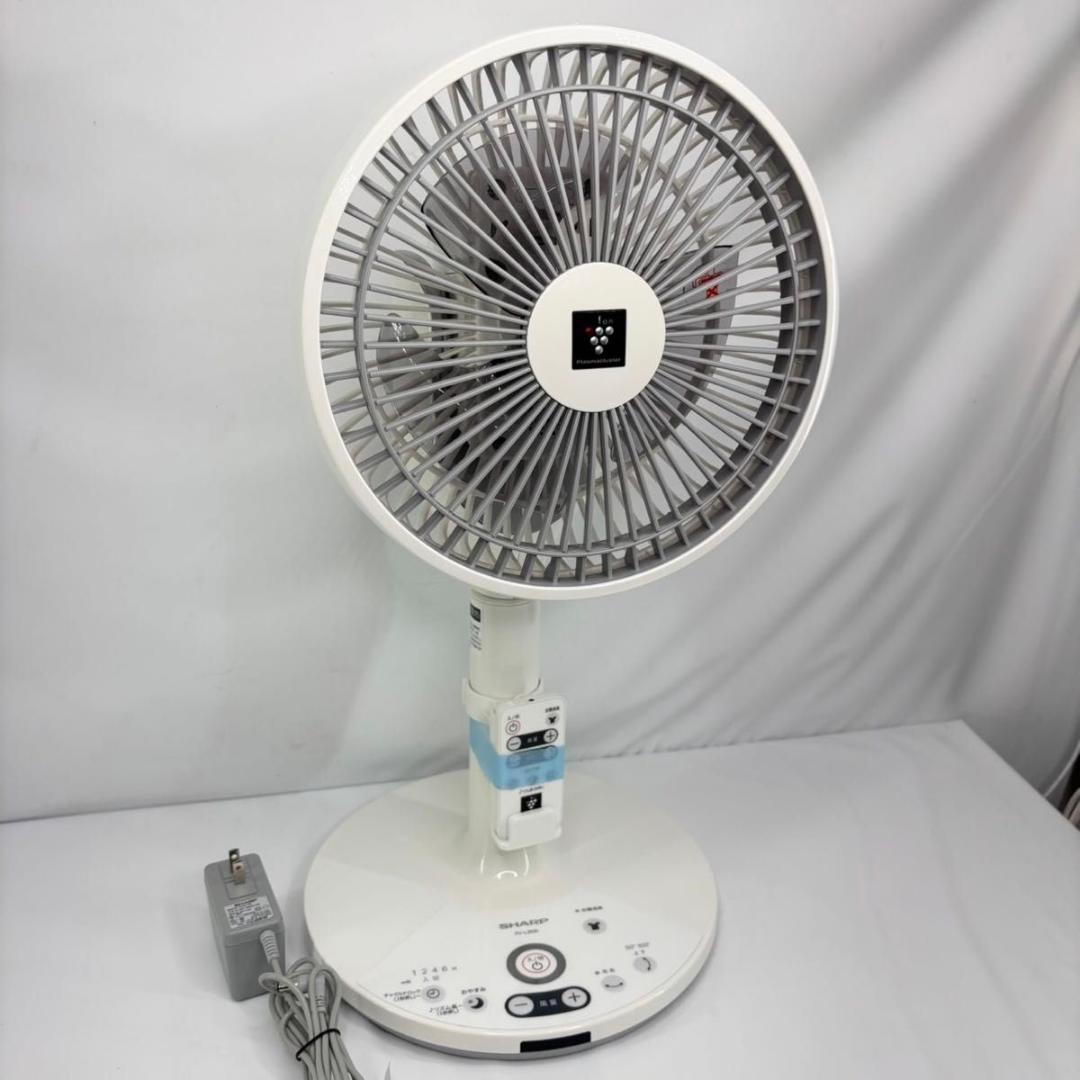【美品】SHARP サーキュレーター PJ-L2DS-W ホワイト