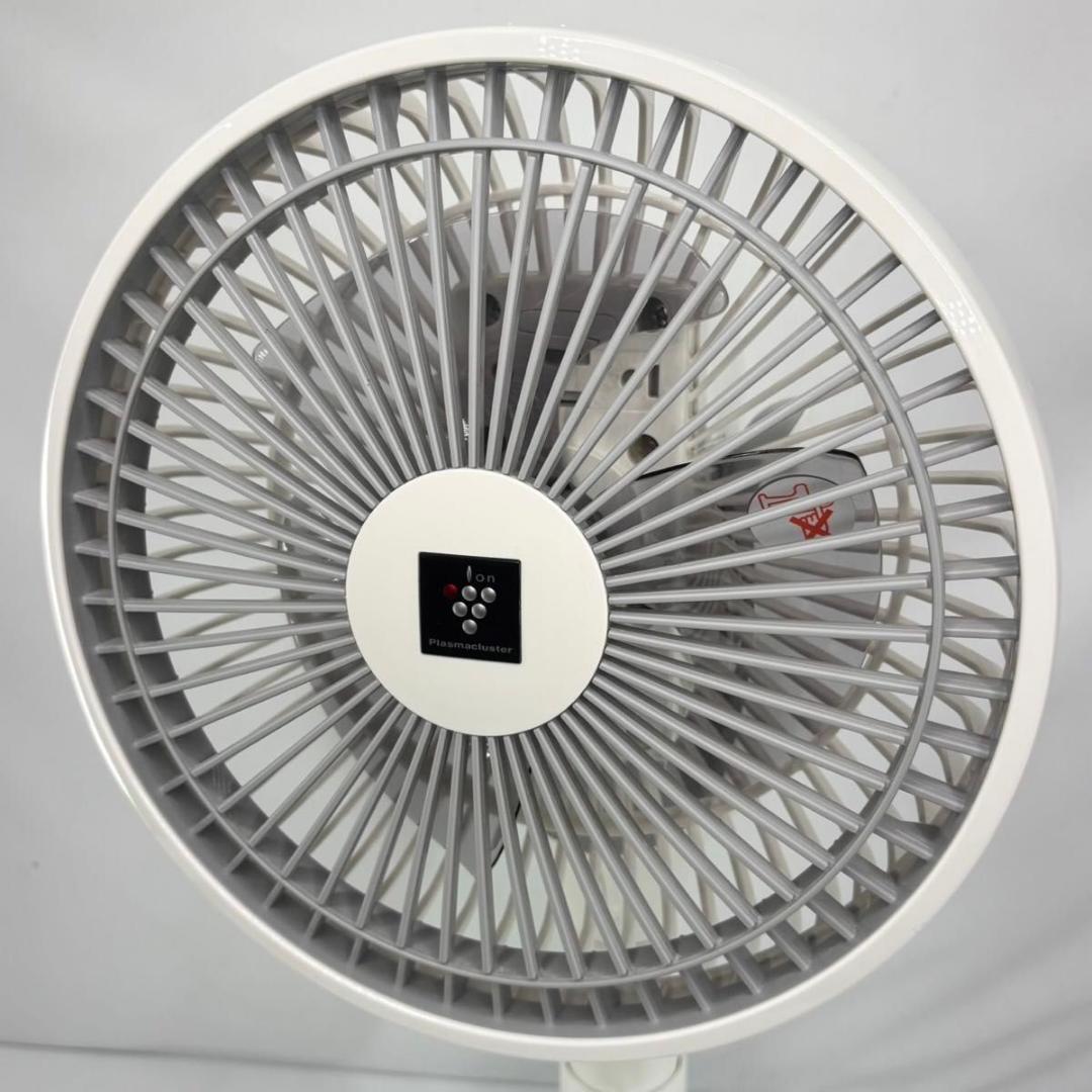 【美品】SHARP サーキュレーター PJ-L2DS-W ホワイト