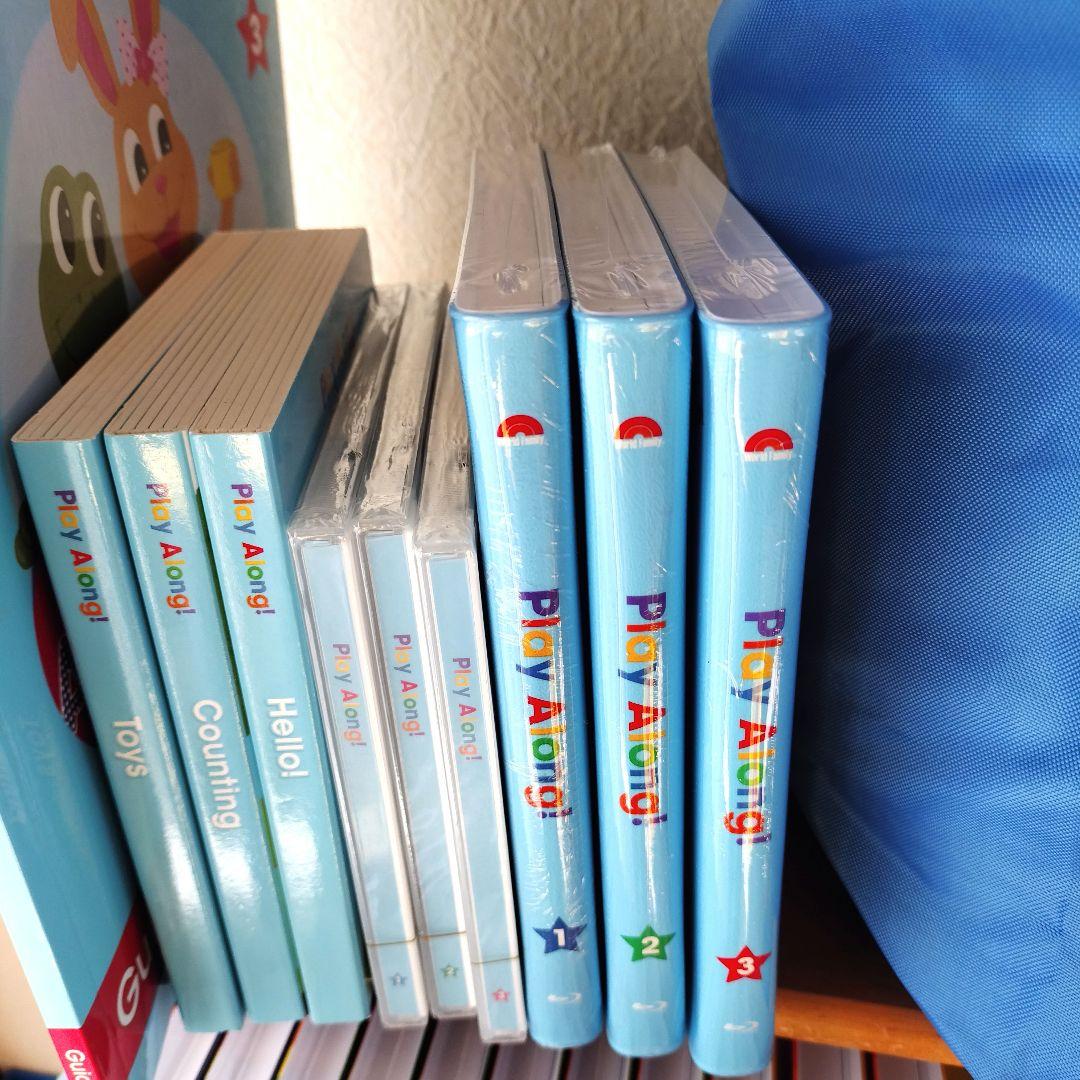 最新版 プレイアロング フルセット ブルーレイ ディズニー英語 dwe 未開封多