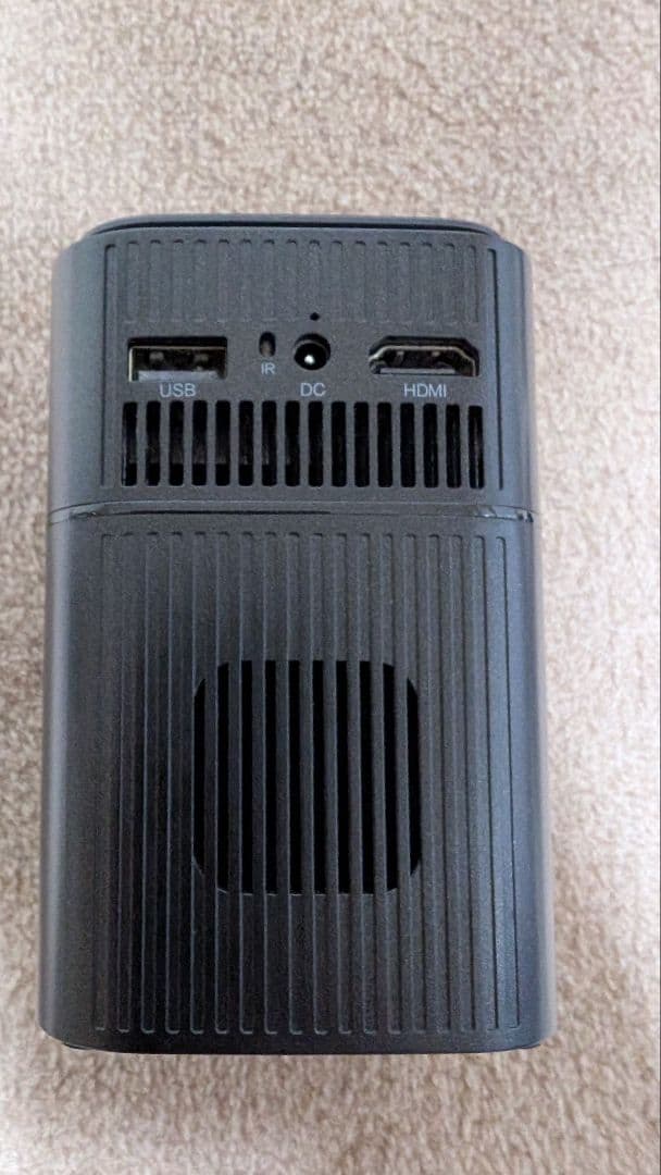 い*ぃ様 CINEMAGE mini シネマージュミニ　プロジェクター 本体と三