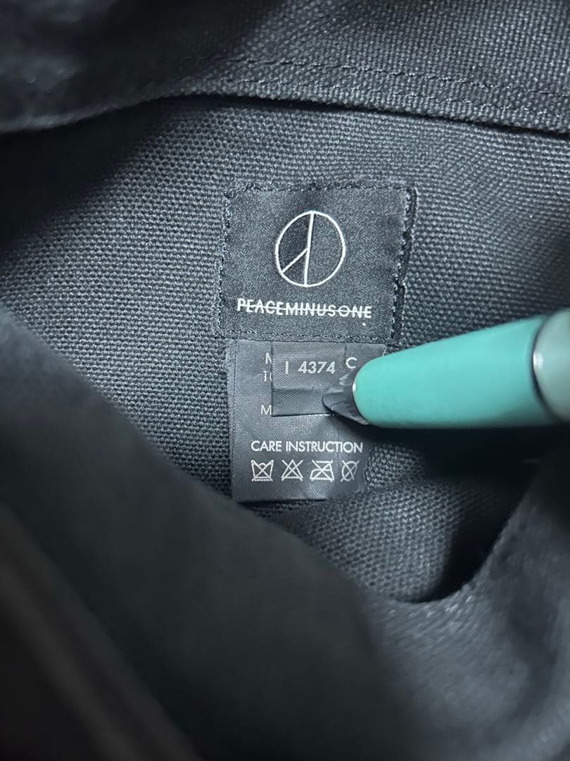 pmo peaceminusone メッセンジャーバッグ