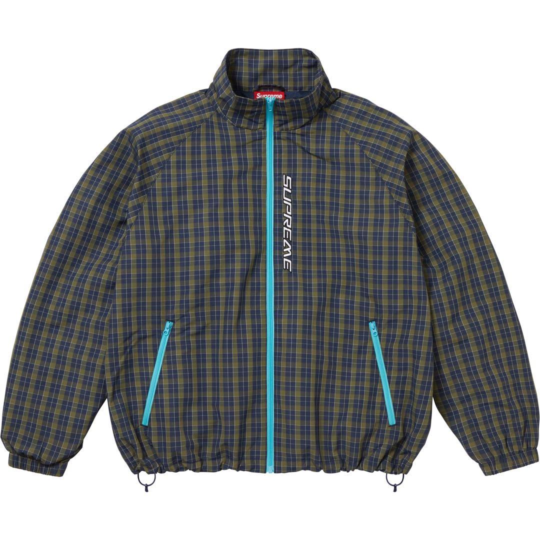 ジャケット・アウター supreme 25aw plaid track jacket