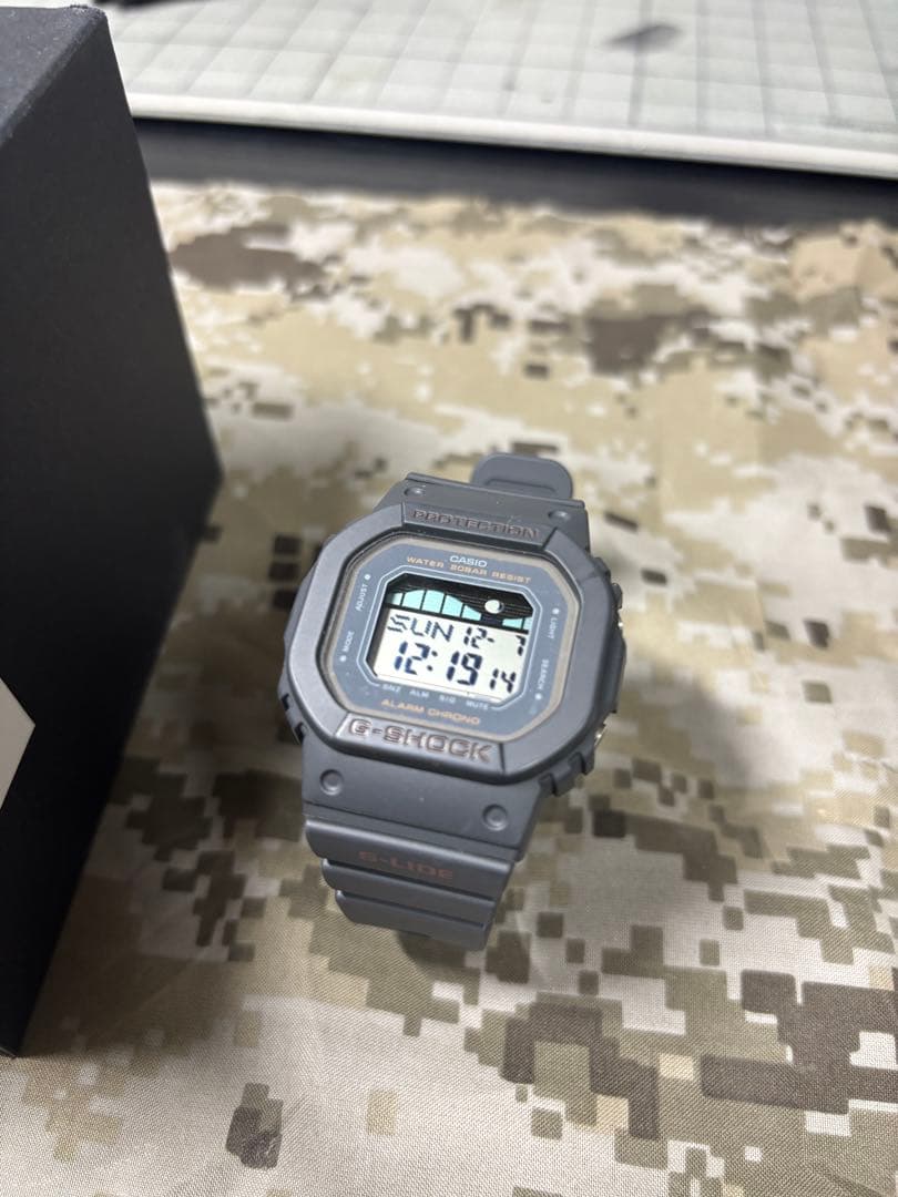 G-SHOCK G-5600 G-LIDE タイドグラフ　Gショック