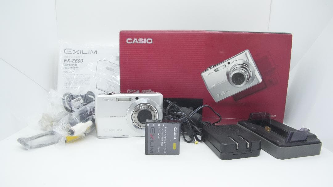 【A3273】 CASIO EXILIM EX-Z600 カシオ エクシリム