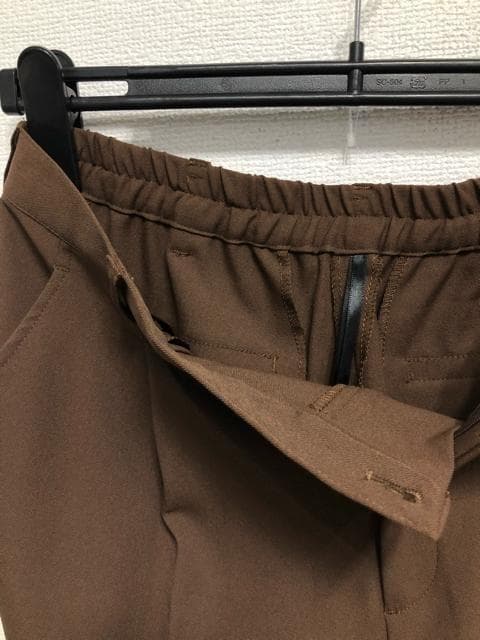 新品☆LL♪茶系♪ロング丈おしゃれセットアップ♪お仕事・通勤〇D360