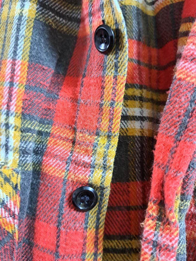 限定セール中Sears チェックネルシャツ 60’s